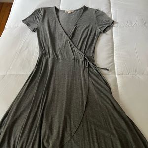 Wrap dress
